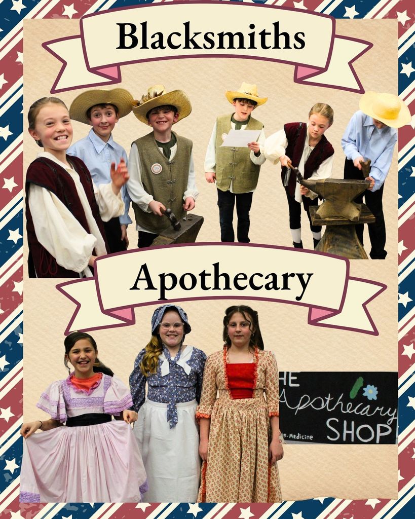 Blacksmith and Apothecary Shops