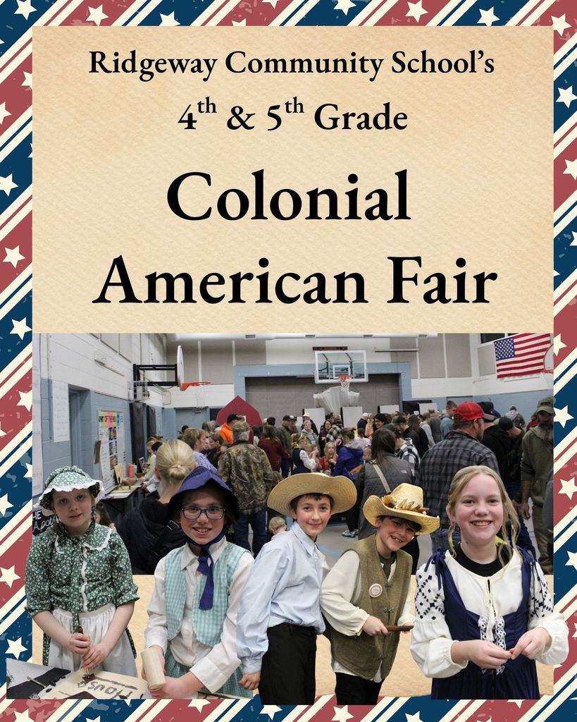 4th & 5th Grade Colonial Fair