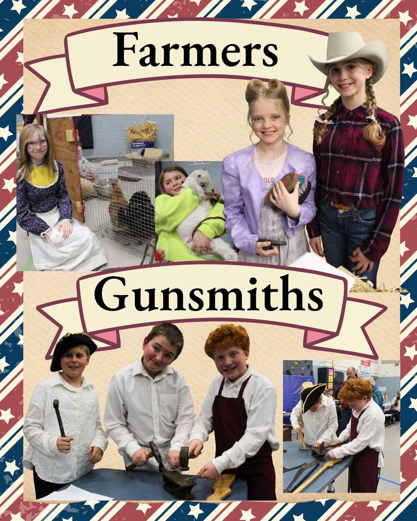 Farmers and Gunsmiths