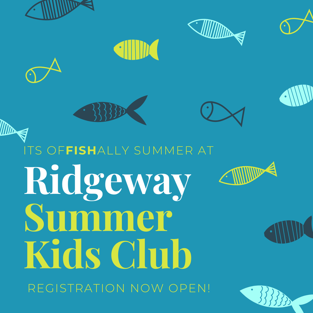 It's ofFISHlly Summer at Summer Kids Club- Registration is now open!