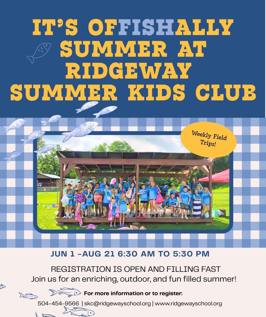 Summer Kids Club Childcare Program Flyer