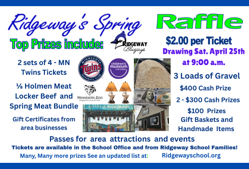 Raffle Flyer