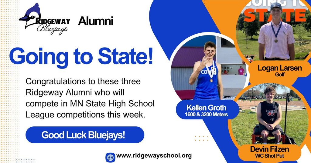 Alumni Going to State
