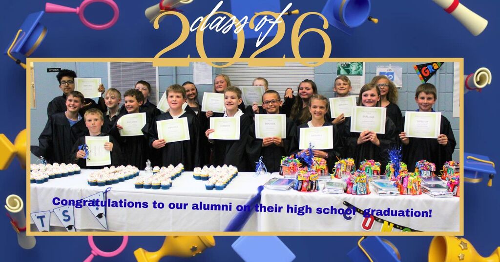 Ridgeway Congratulates the Class of 2026!