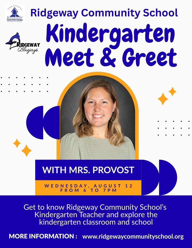 Kindergarten Meet and Greet