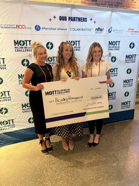  Ridgewood Students Earn National Recognition and $10,000 Award!