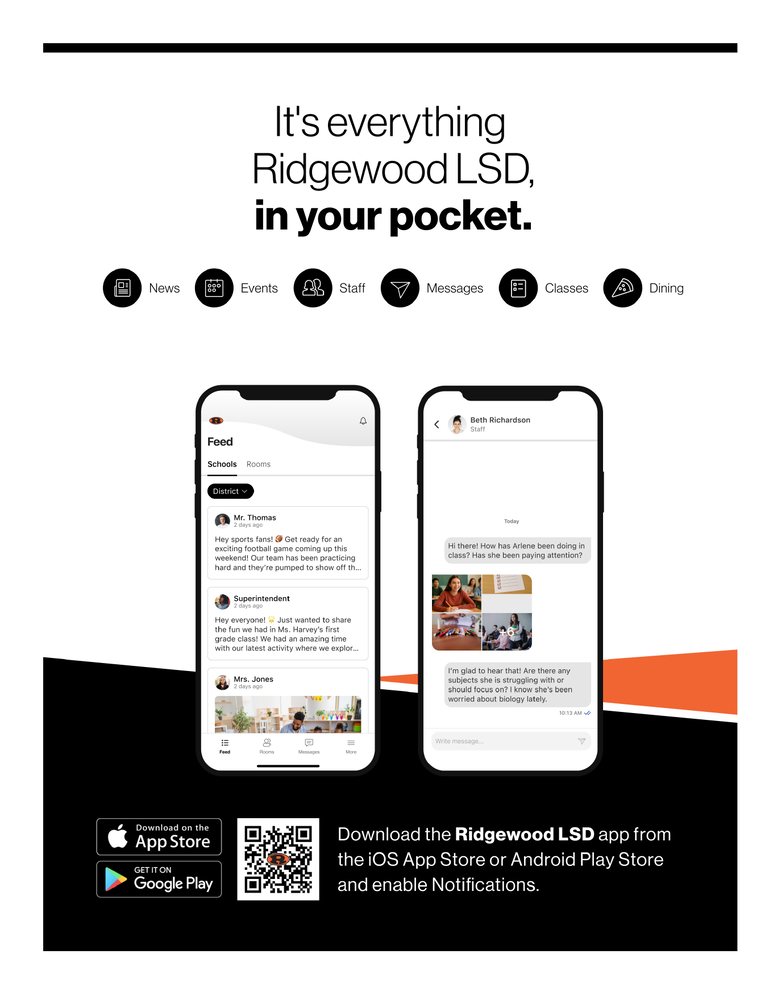 Ridgewood App