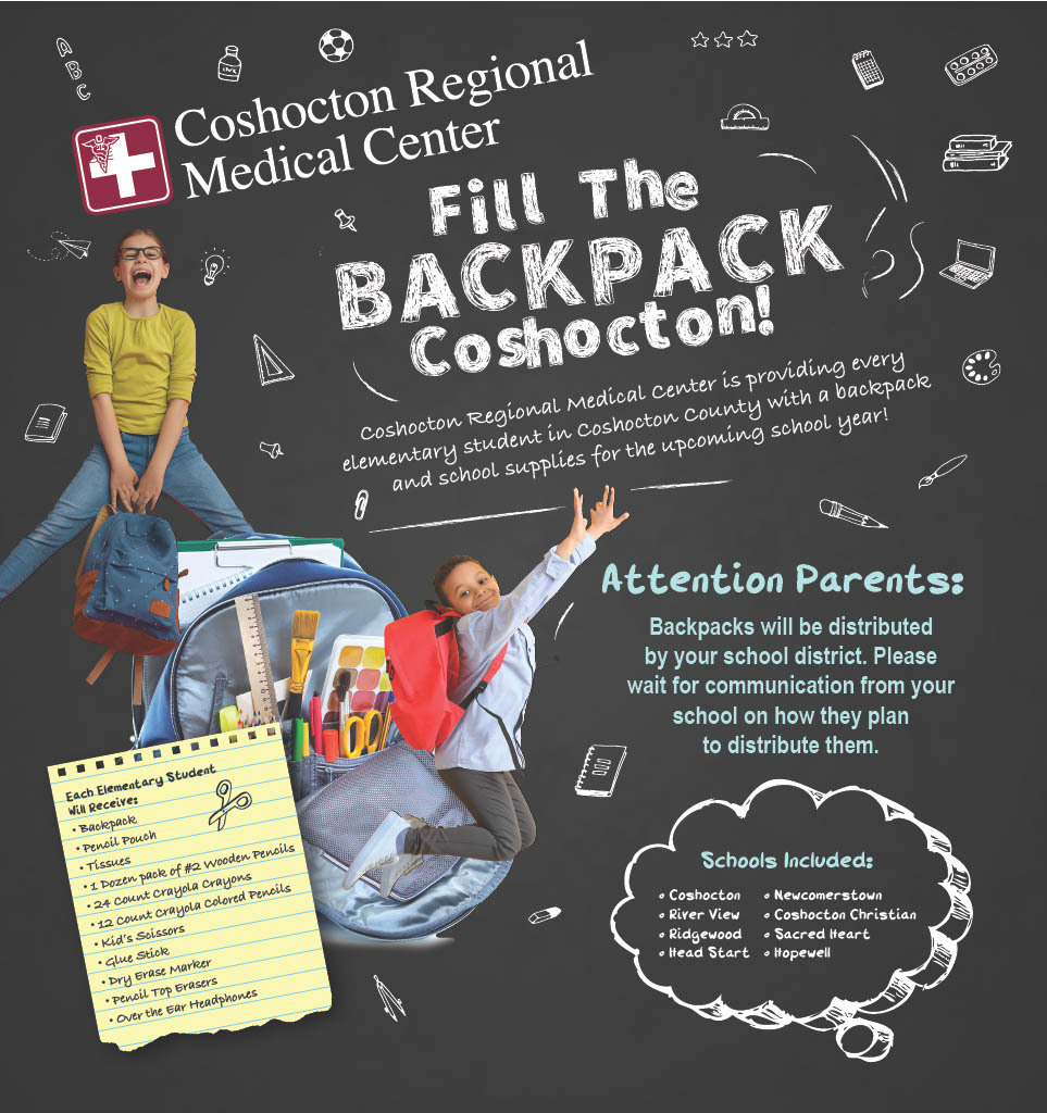  Fill-the-Backpack program.