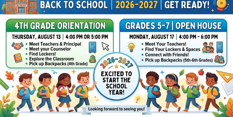 Open House/ Orientation 