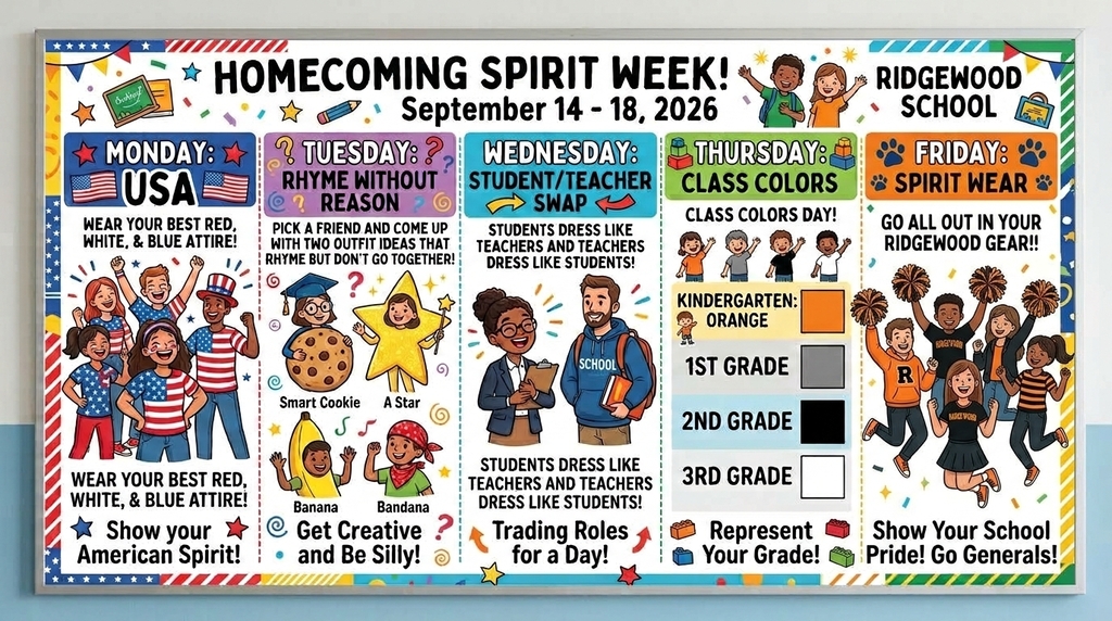 Spirit Week 26-27
