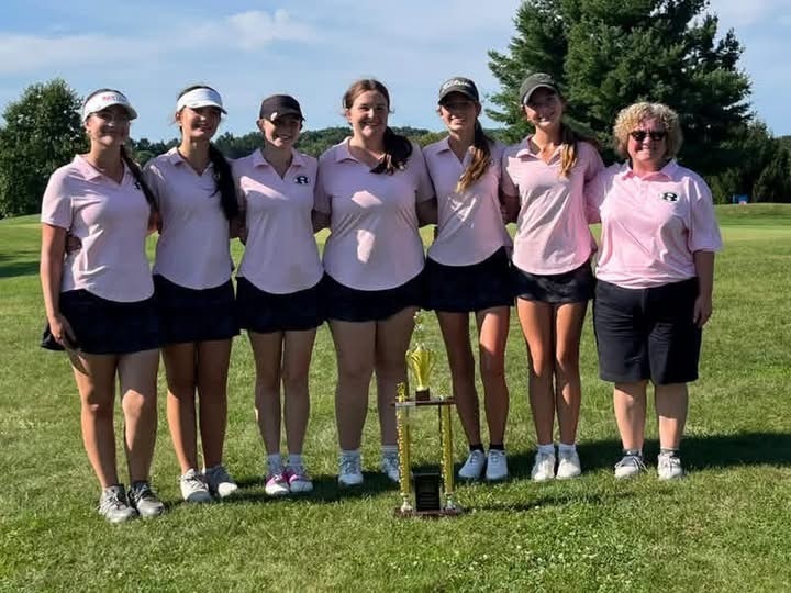 RHS Girls Golf