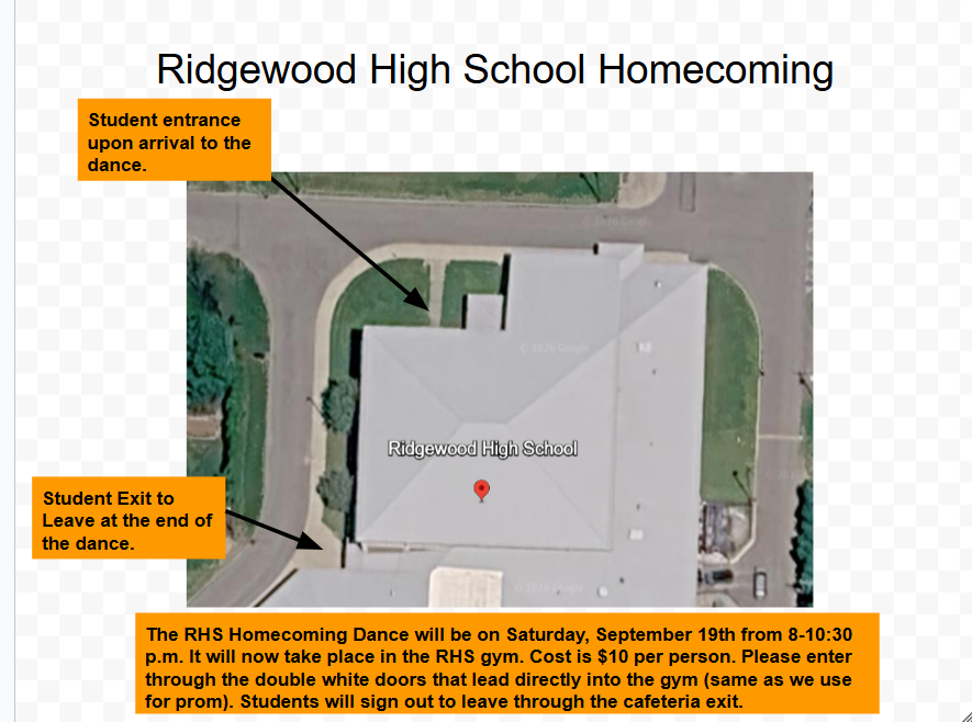 Map for Homecoming