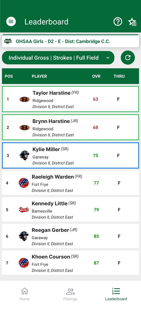 Overall Individual 
