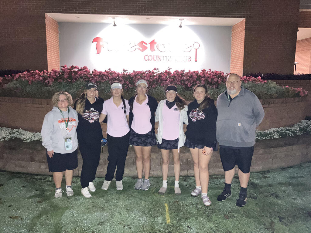 Girls Golf Day 2