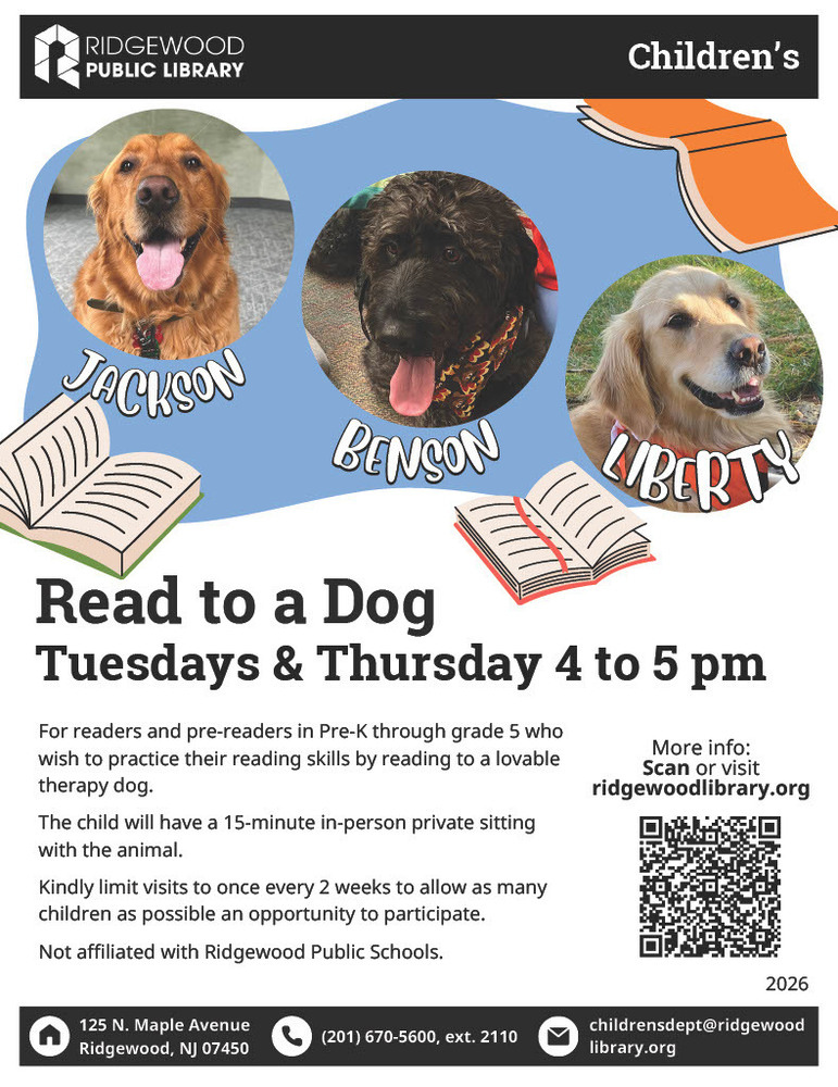 Read to a Dog