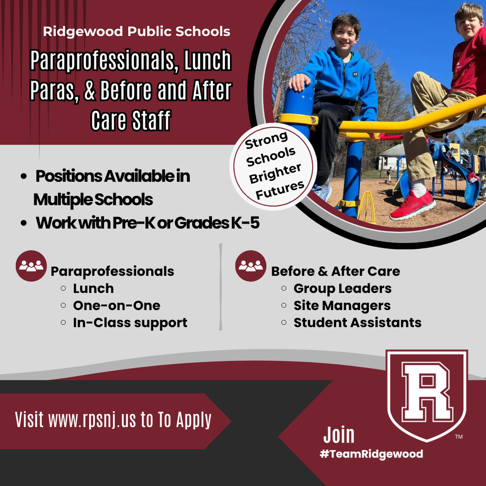 Para and Before and After Care Positions