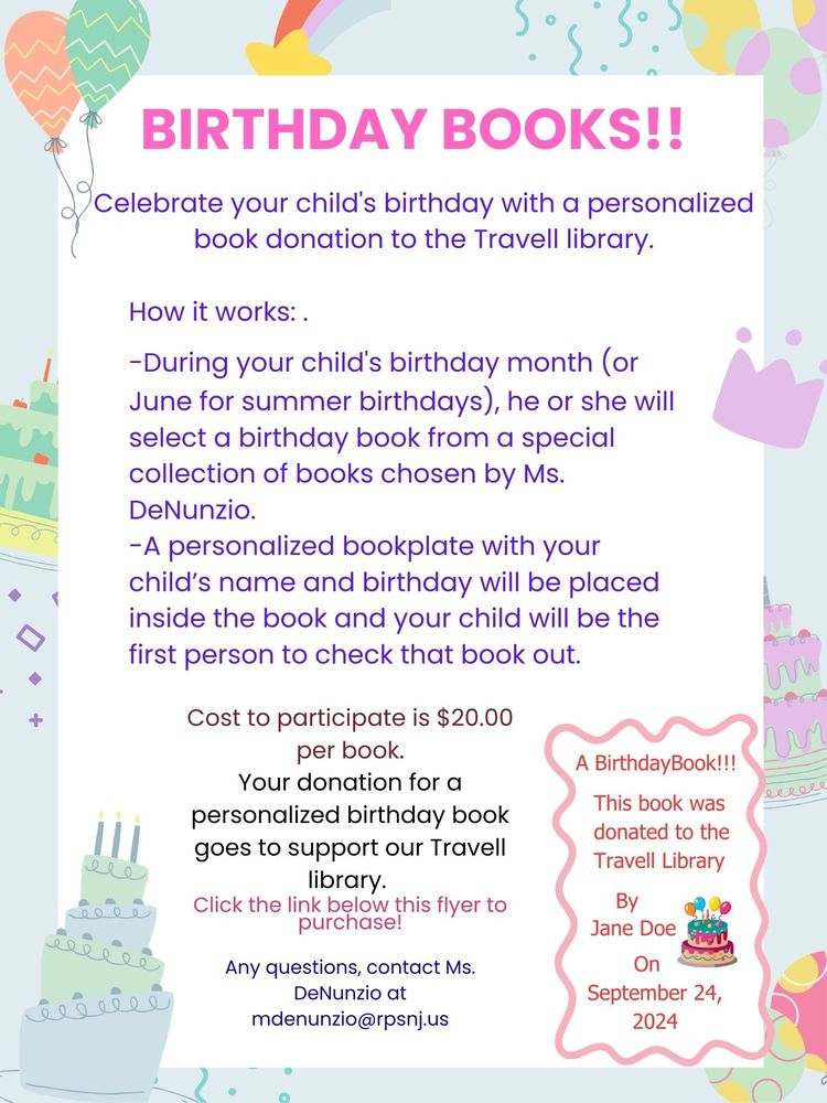 Birthday Books