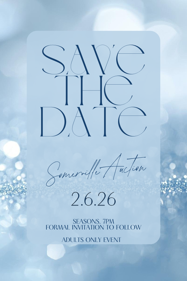 Auction Save the Date