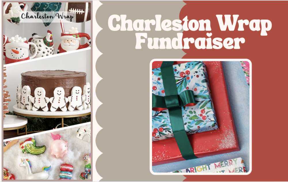 Charleston Wrap Fundraiser