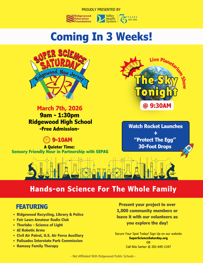 Super Science Saturday