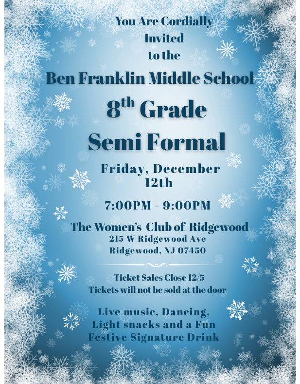 BFMS 8th Grade SemiFormal
