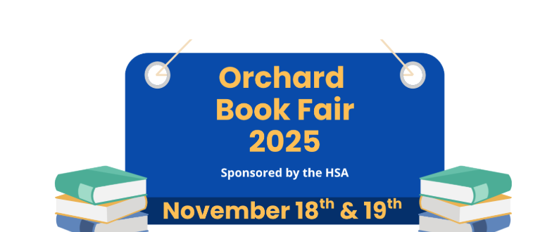 Orchard Book Fair 2025