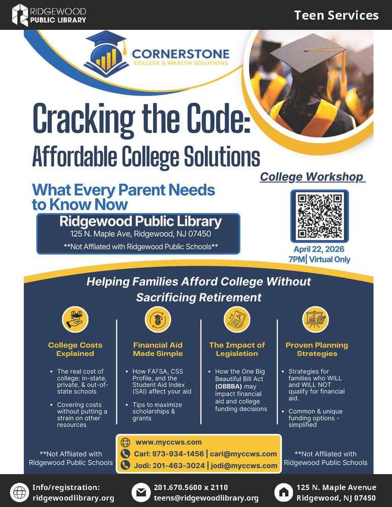 Affordable College Solutions  - April 22, 2026