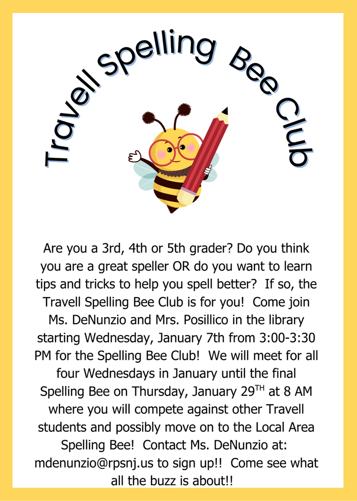 Spelling Bee 2025-2026