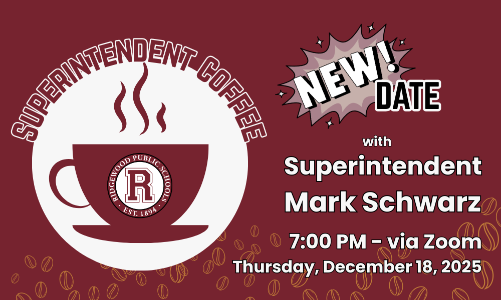 Superintendent Coffees