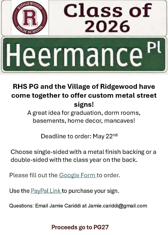 Heermance signs