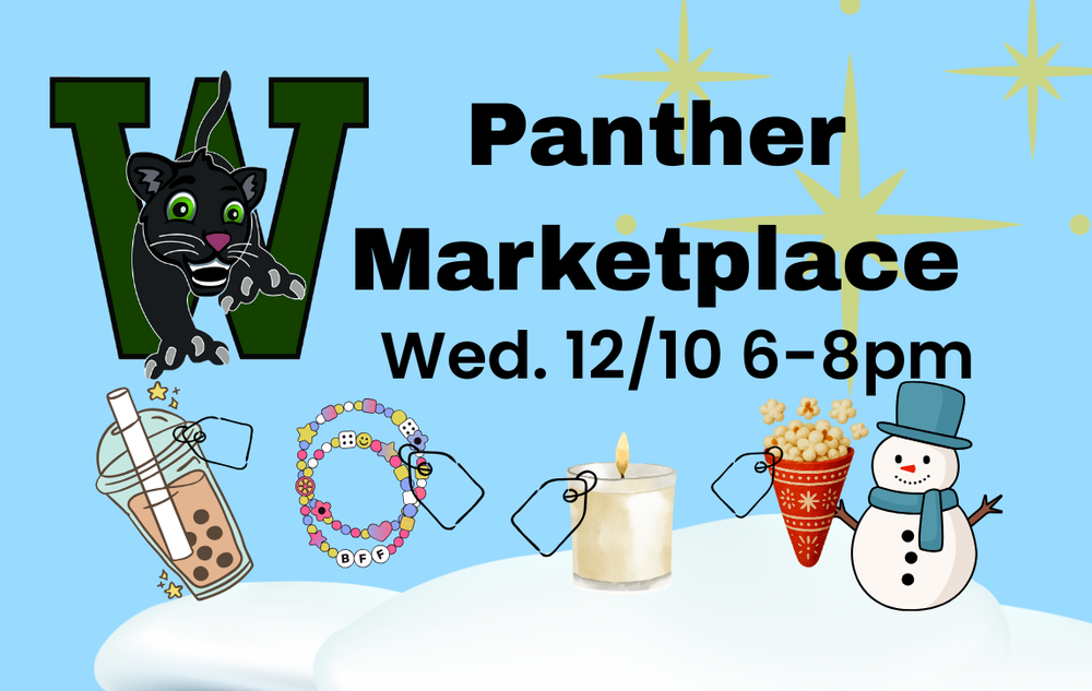 Panther marketplace flyer