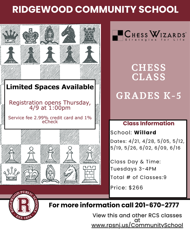 Chess Wizards Spring Session