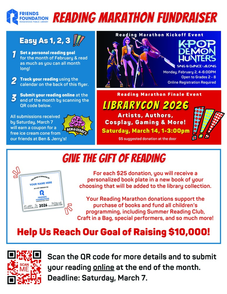 Elementary Reading Marathon