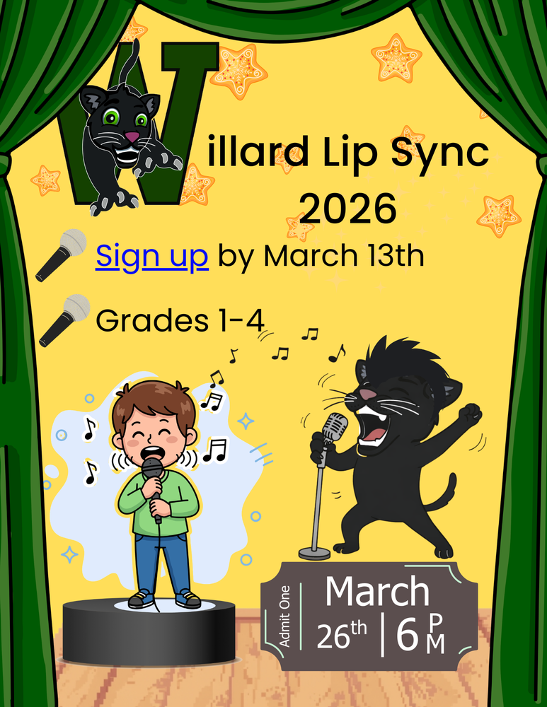 Lip Sync Flyer