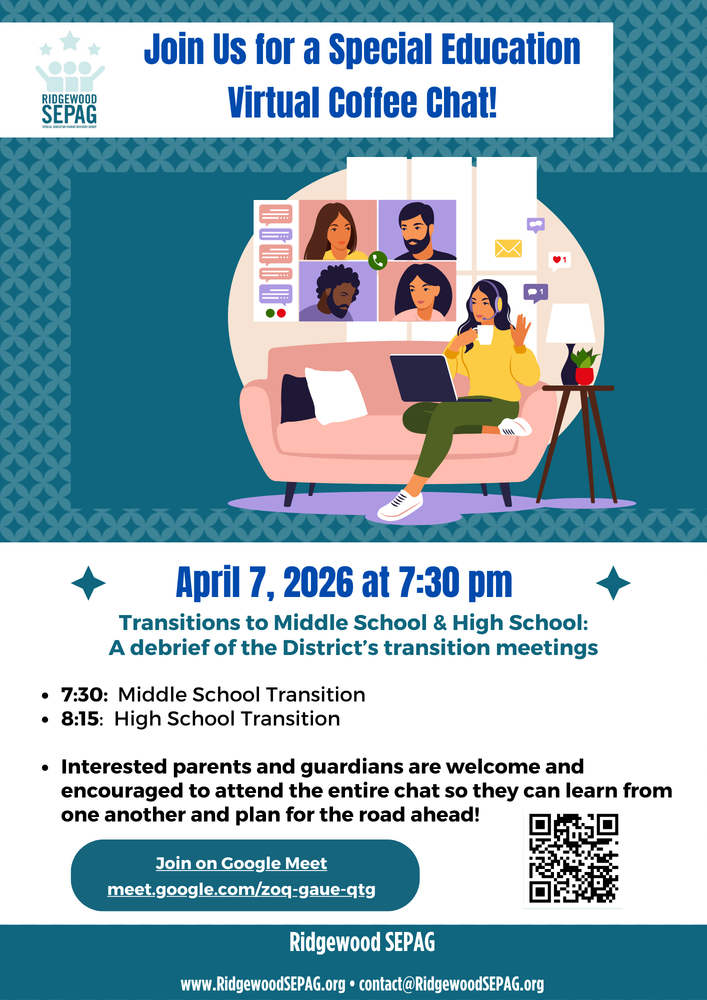 SEPAG Coffee Chat - April 7th at 7:30pm