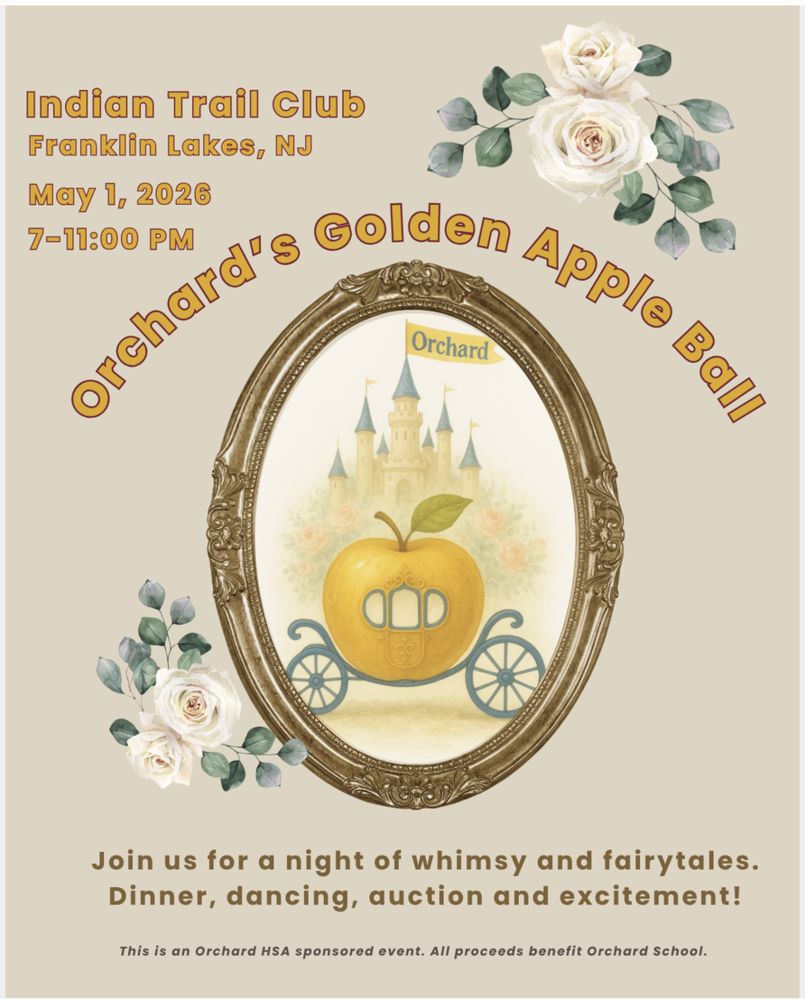 Orchard's Golden Apple Ball