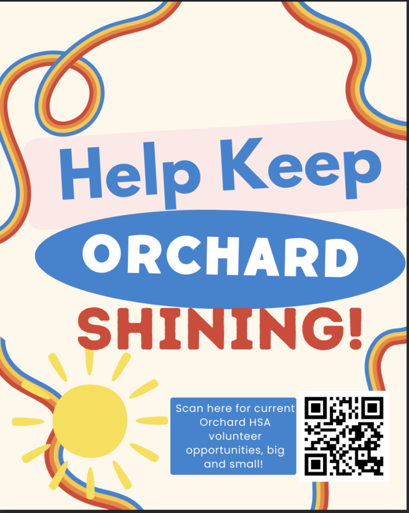 Help Keep Orchard Shining!