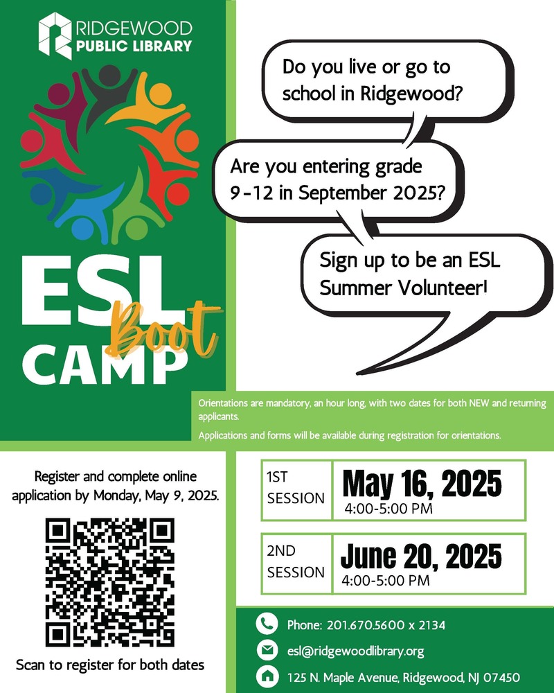 ESL Boot Camp