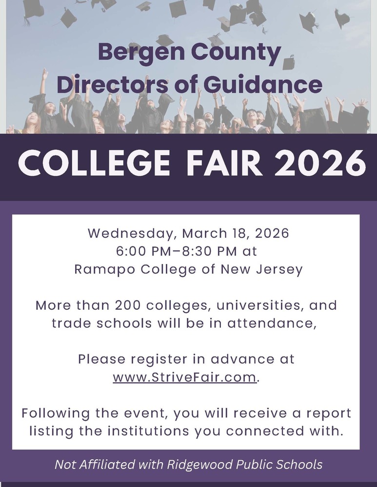 College Fair 2026 - March 18, 2026
