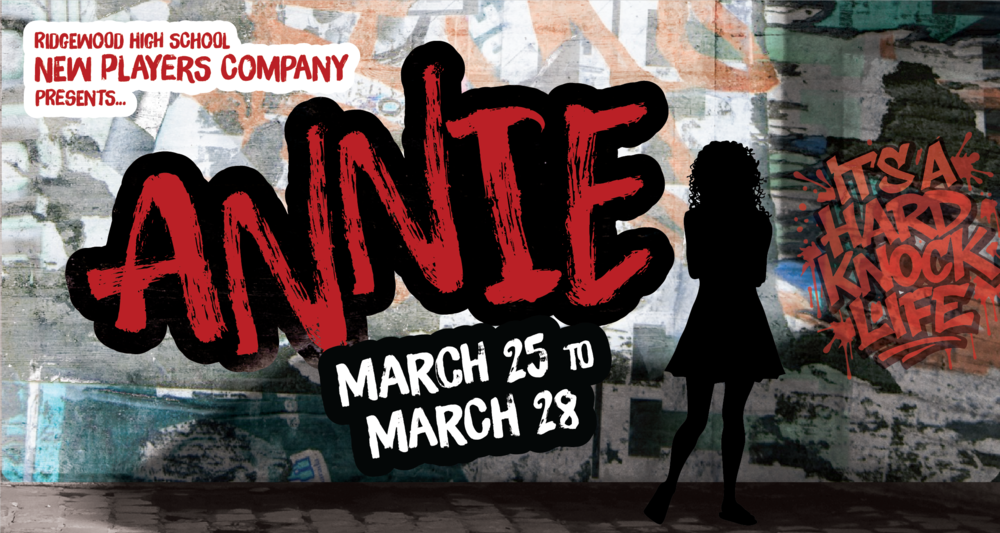 Annie by RHS New Players