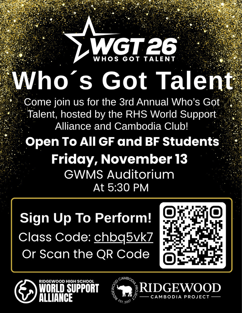 Who's Got Talent Flyer