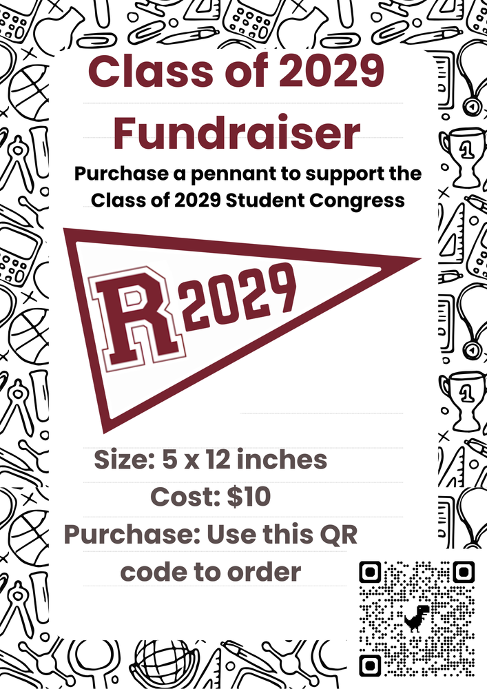 Class of 2029 Pennant Fundraiser