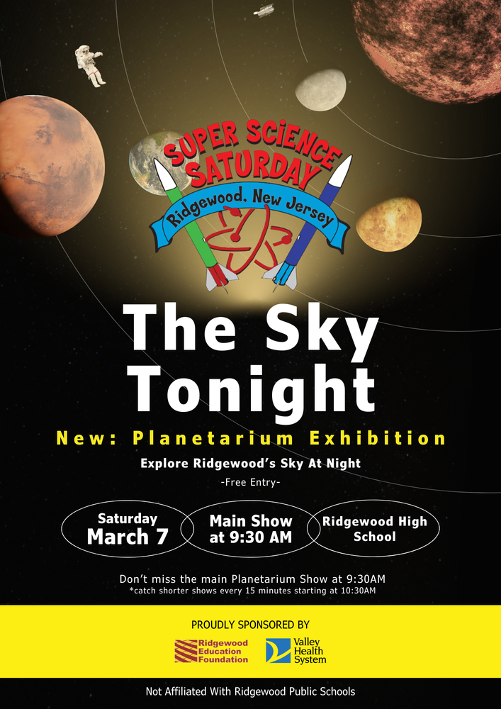 Super Science Saturday Planetarium