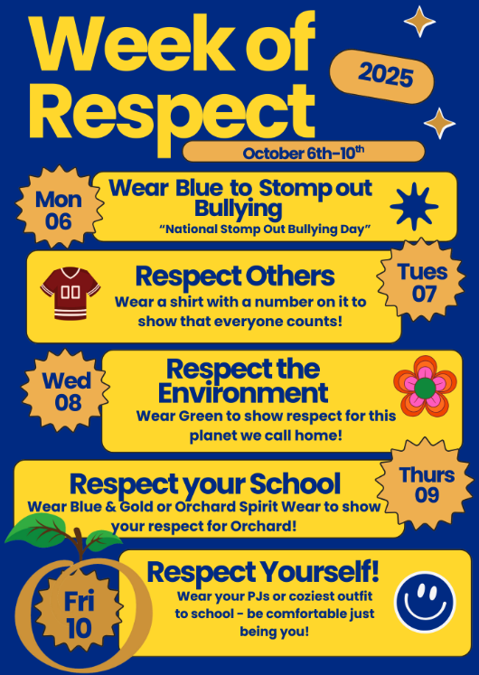 Week of Respect. 2025