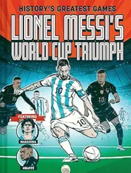 Messi Book Cover