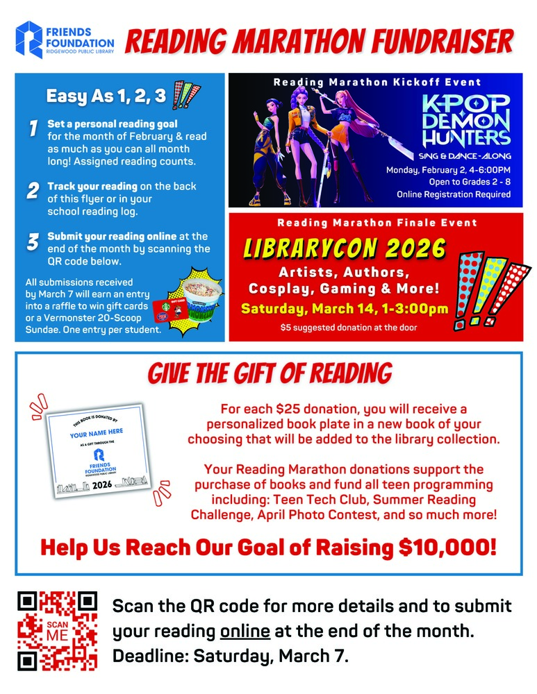 Reading Marathon Middle Schools