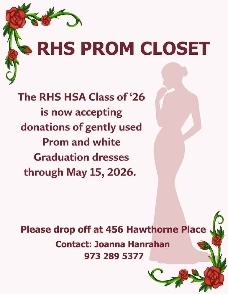 RHS Prom Closet