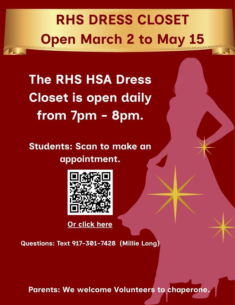 RHS Dress Closet