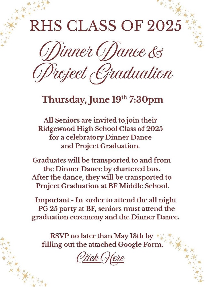 PG Dinner Dance