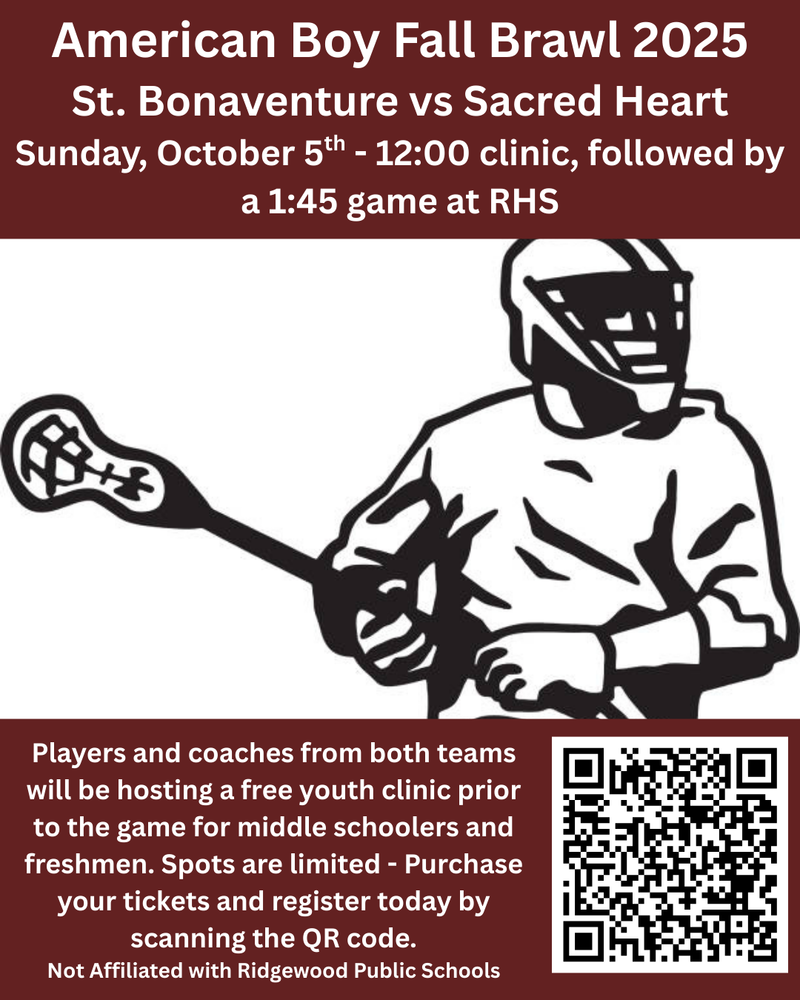 American Boy Fall Brawl 2025 - October 5th at 12noon